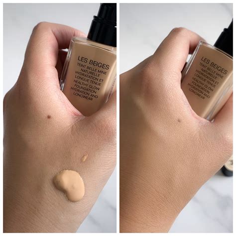 barra glow chanel|LES BEIGES Healthy Glow Foundation Hydration and Longwear.